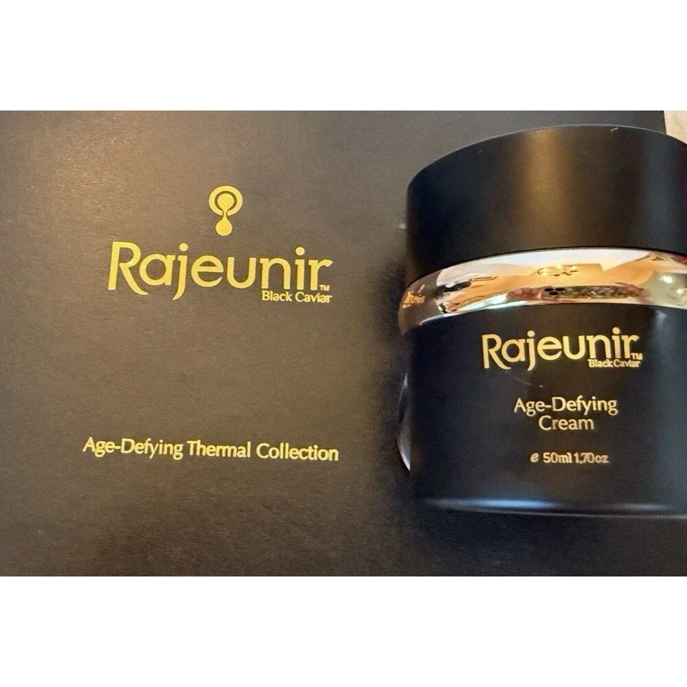 Rajeunir Black Caviar Age Defying Cream 50ml 1.70 oz Face Moisturizer New